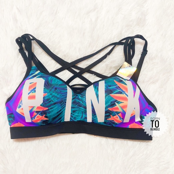 PINK Victoria's Secret Other - VS Pink • Push-up Sports Bra